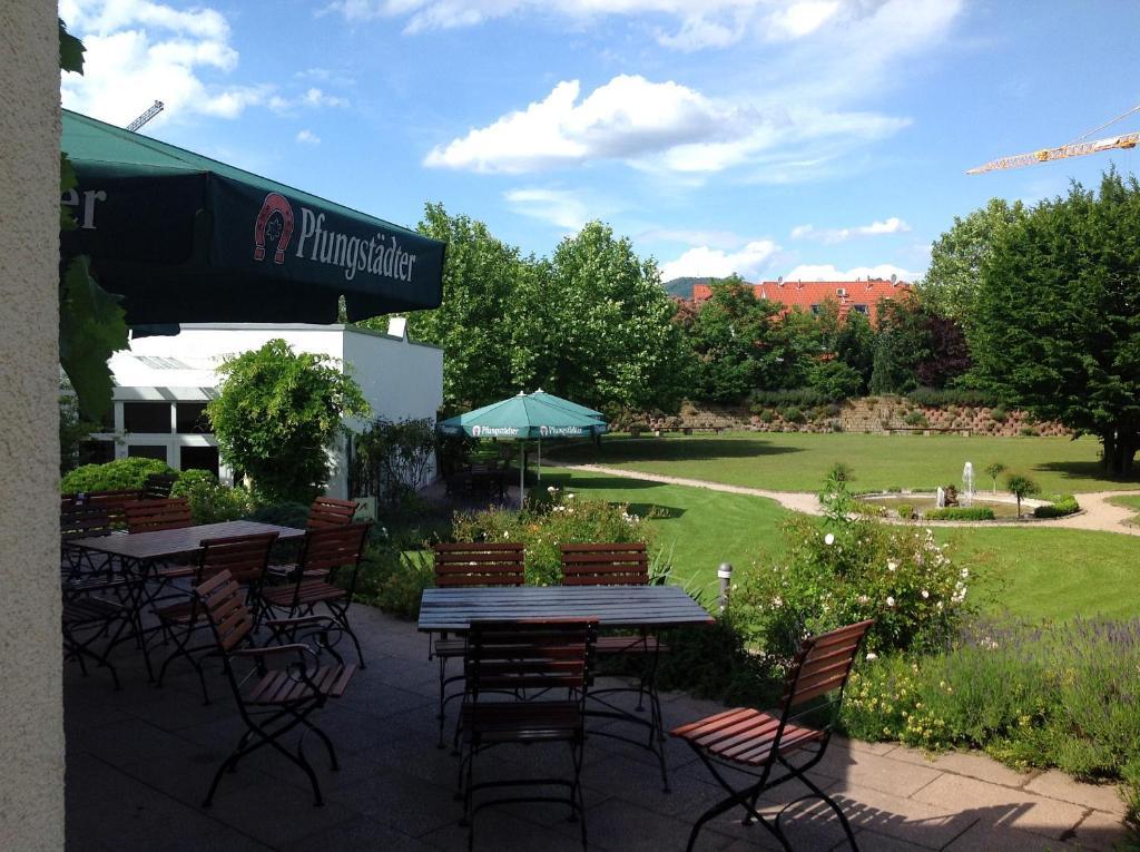 Residenz - Businesshotel Bensheim Bagian luar foto