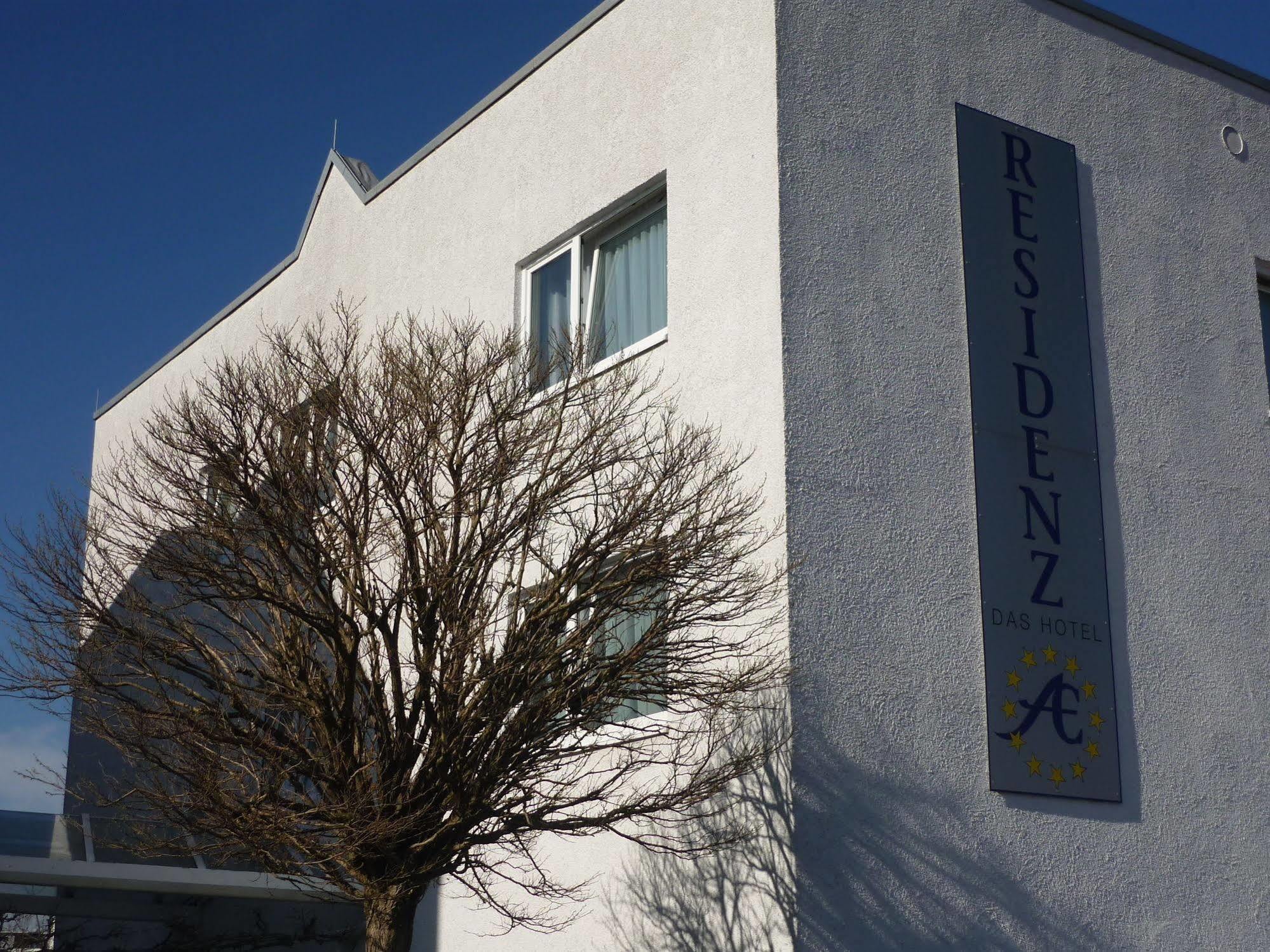 Residenz - Businesshotel Bensheim Bagian luar foto