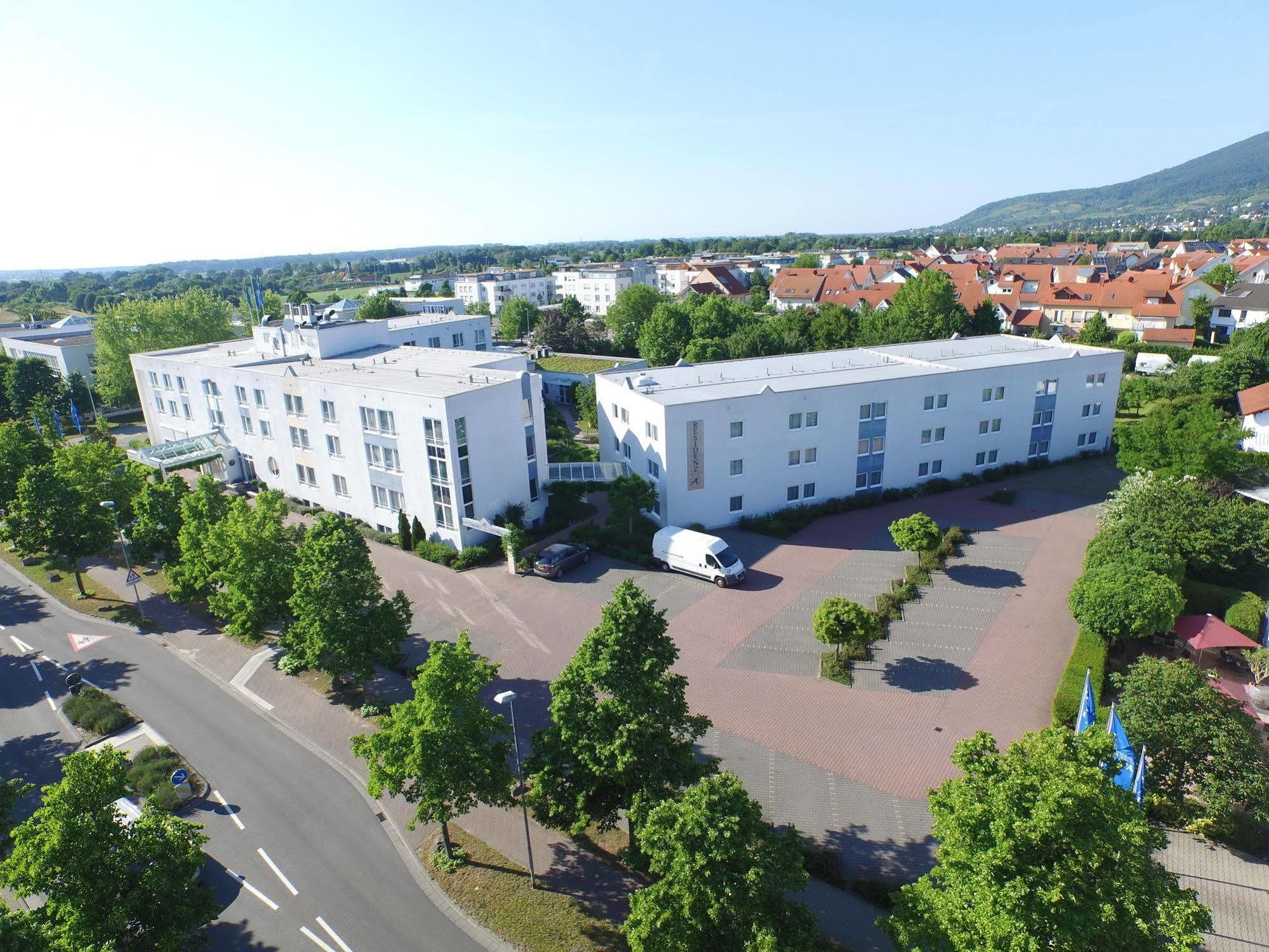 Residenz - Businesshotel Bensheim Bagian luar foto